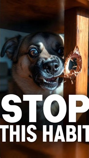 Why Your Dog Keeps Chewing Wood or Furniture
