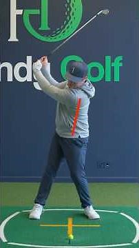 How to Analyse Reverse Spine Angle (Handy Golf App)