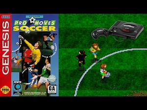 Pro Moves Soccer – SEGA Genesis Gameplay
