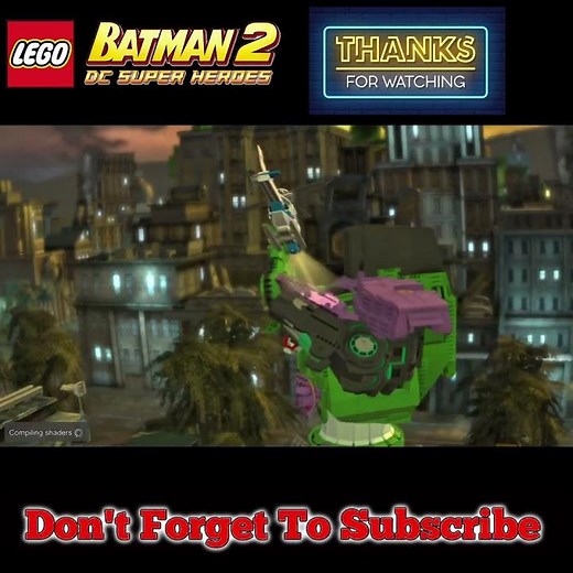 Lego Batman 2: DC Super Heroes - CITY HALL RALLY - Walkthrough No Commentary Rpcs3 Rx580 Gameplay.