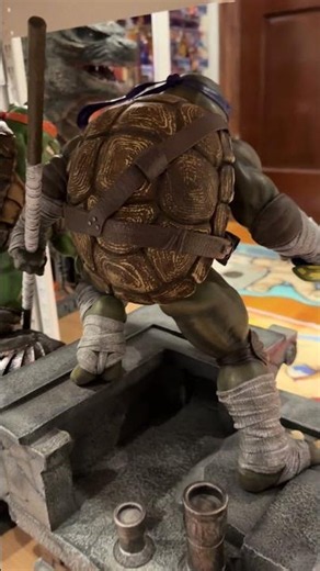 Turtle Power — the whole TMNT team on one base #TMNT #NinjaTurtles #TurtlePower