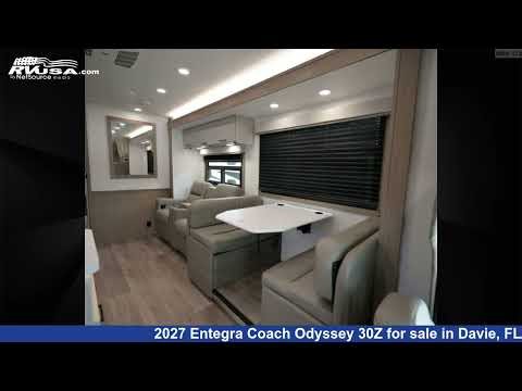 Beautiful 2027 Entegra Coach Odyssey Class C RV For Sale in Davie, FL | RVUSA.com