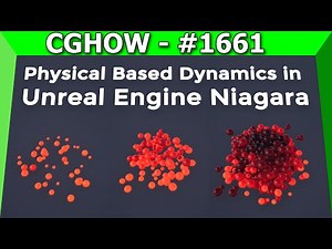 Creating PBD Simulation Stages in UE4 Niagara | Exclusive Preview