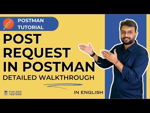 Postman Tutorial - How to Send POST Request In Postman?
