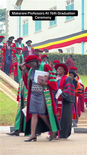 King Ceasor Graduation at Makerere University