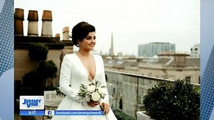 "It's the look of love, it's so beautiful" Newlyweds Storm and Kerr are living in "marital bliss" after the sun shone down on their wedding. The couple were married by Carol Smillie on the banks of Loch Lomond - and the pictures are stunning!💕 Kerr and Storm share the story of their wedding day, including why police turned up at the party and how they accidentally had the wrong song for their first dance. | Jeremy Vine On 5