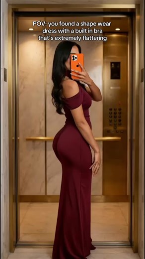 Discover the Perfect Shapewear Dress with Built-In Bra