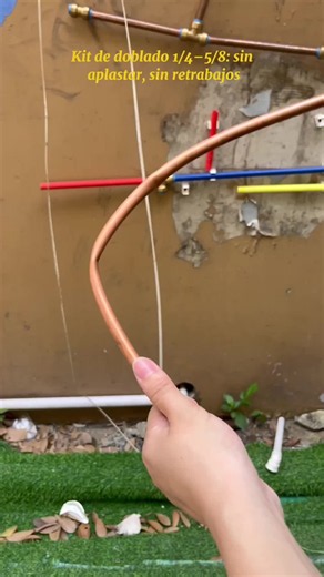 Perfect Copper Pipe Bends Every Time for AC Installation