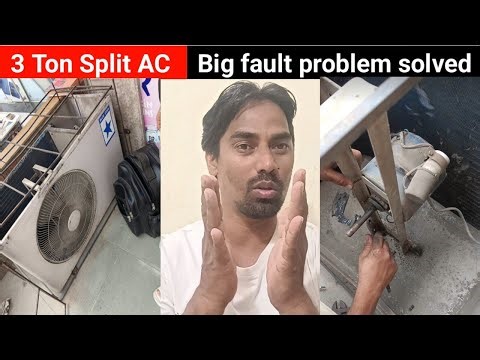 Split AC Big Fault problem solve || Excel Cool || Full explaine in hindi.