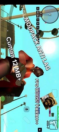 MODPACK SAMP FPS BOOST