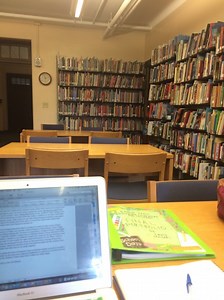 My Love Affair with Peabody Library