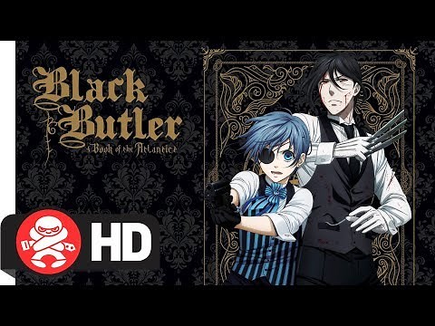 Black Butler: Book of the Atlantic - Official Trailer