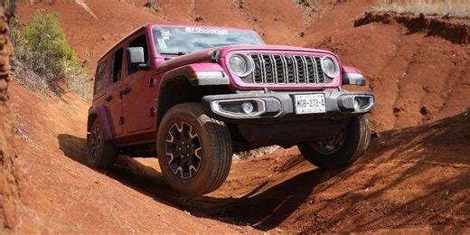 Jeep JL Edición Tuscadero a prueba