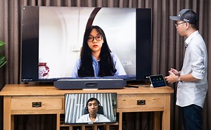 Trên tay thiết bị hội nghị truyền hình Poly Studio X50