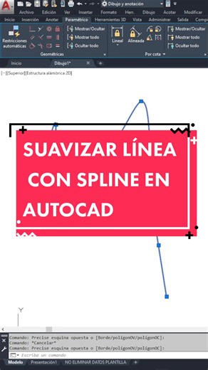 TRUCAZO de AutoCAD para mejorar tus líneas 🔥 #aprendeentiktok #cursoautocad #tutorialautocad #autocad2d #trucoautocad #tipautocad #aprenderautocad #autocadtutorial