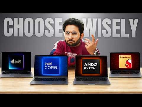 The Ultimate Laptop Processor Buying Guide!