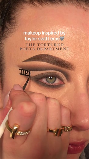 Taylor Swift Inspired Makeup Tutorial | The Tortured Poets Department