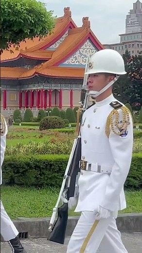 ⚡️精彩操演贏得熱烈掌聲！#海軍儀隊 #taiwan 🇹🇼Navy Honor Guards from Taiwan ROC!