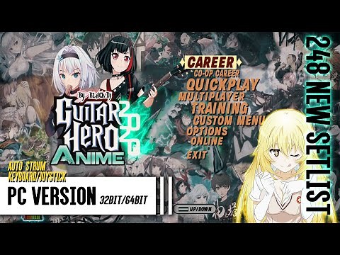 GUITAR HERO ANIME 2020 (PC) - GH3 custom Anime