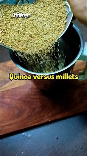 Quinoa versus Millets: Don't Buy Quinoa #shortsfeed