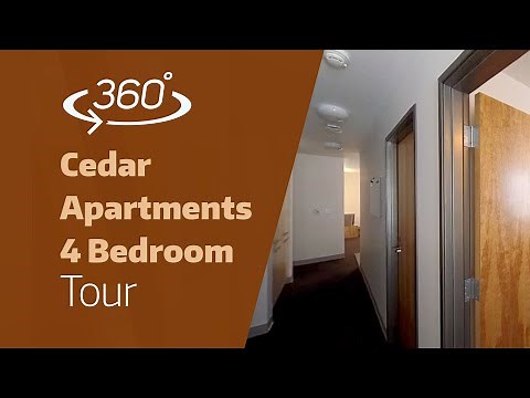 UW HFS | Cedar Apartments - 4 Bedroom 360° Tour