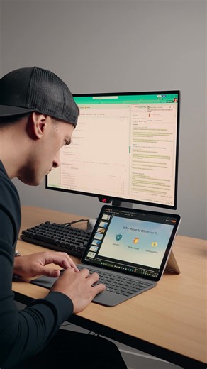 Laptop. Tablet. AI-powered. The Surface Pro Copilot PC is the ultimate student device. Easy to use, powerful, unstoppable. | Surface