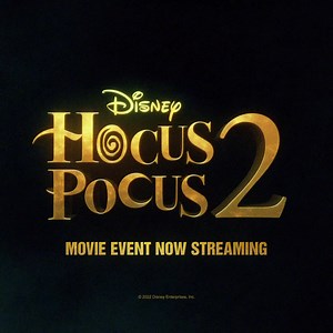 180K views · 1.6K reactions | It's time to travel back to Salem, witches. 粒 #HocusPocus2, an Original movie event, is now streaming on #DisneyPlus." | Disney+ CA | Facebook