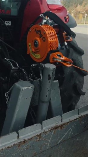 HAFO Sapiwinde als Ergänzung für Ihre Forstgeräte