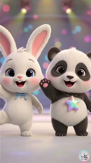 Nimi and bobo dancing together ‪@NIMIBOBO‬