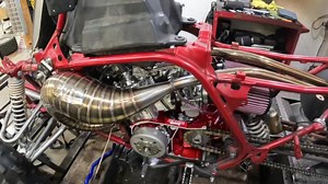 Here’s our pipe testing between PVR and Sniper. This is a 521 SuperCub with 39PWK on race gas. The video is about 8 minutes long and shows the fit of each pipe along with the dyno chart explanation. | Redline Racing