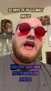 The 12 Days of Yu-Gi-Mas! Day 10 #yugioh #gaming #christmas #tcg #holiday