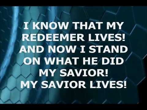My Savior Lives