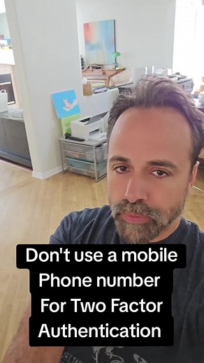 Secure Your Accounts: Avoid Mobile Numbers for 2FA