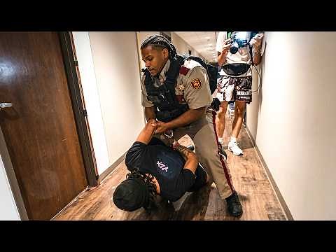 My First Arrests on Day 2 Streamer University..