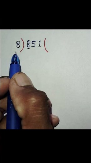 Long Division Trick 💡 | Division with Decimal Point #shorts #maths