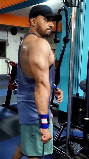 Build Bigger Triceps 💪 | Cable Rope Pushdown | Proper Form
