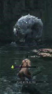 Sekiro | Kill Guardian Ape [ Secret Trick ] #sekiro