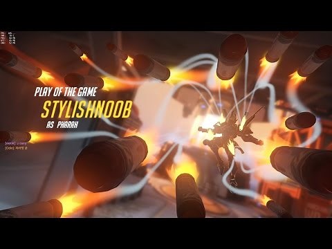 Overwatch - Phara 解説プレイ