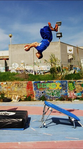 Most epic slam dunks ever!! #basketball | Devin Super Tramp