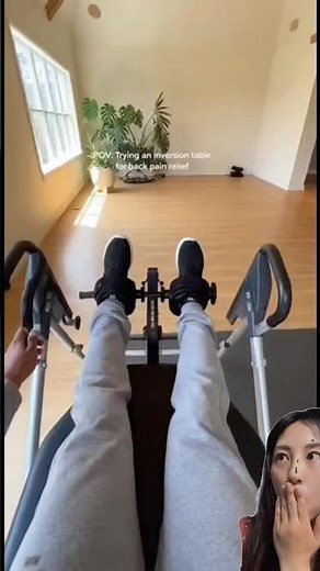 Back Pain Relief | Inversion Table VS Aerial Yoga