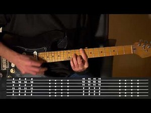 Jamiroquai -Cosmic Girl (COVER WITH TAB)