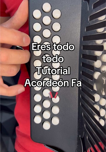 Tutorial de Acordeón: Eres Todo Todo