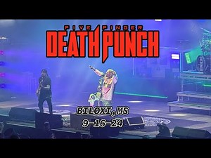 Five Finger Death Punch Live 2024 Full Concert