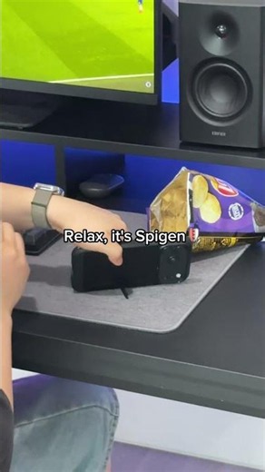 Spigen. Schutz auf Königsklasse-Niveau. #ucl #mitspigen
