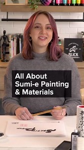 7.9K views · 111 reactions | Ever tried Sumi-e? This Japanese ink...