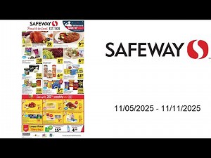 Safeway Weekly Ad - 11/05/2025 - 11/11/2025