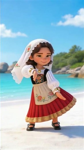 Children of the world. Italy. Sardinia (Sardinians)