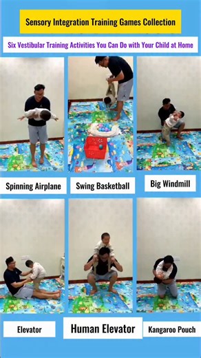 Grow With Son on Instagram: ""🏠 101 screen-free games to turn your home into a playground of memories. 🎈 Comment FUN to make every day feel like family day! #CreativeParenting #SensoryPlay #ParentChildGame #DadAndKidTime #VestibularActivities #EarlyLearning""