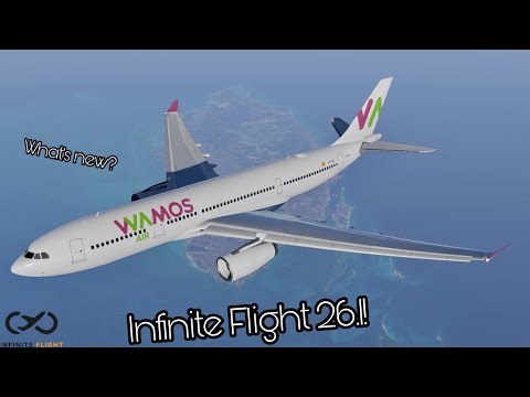 Infinite Flight 26.1: New rendering engine, Piper PA-28 Archer and Airbus A330-200