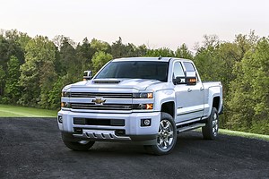 First Drive: 2017 Chevrolet Silverado 2500HD